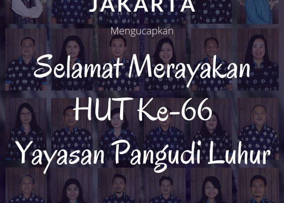 HUT Yayasan Pangudi Luhur Ke-66