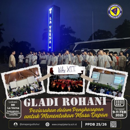Gladi Rohani Kelas XII