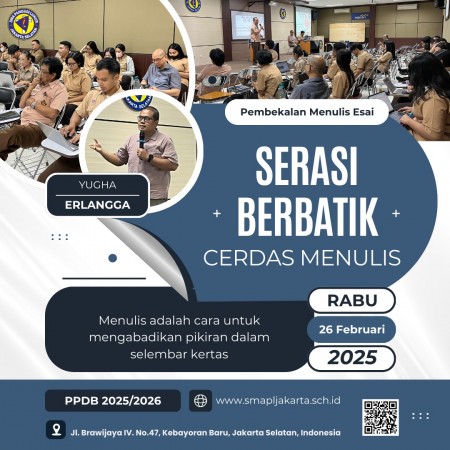 SERASI BERBATIK (Pembekalan Penulisan Esai)