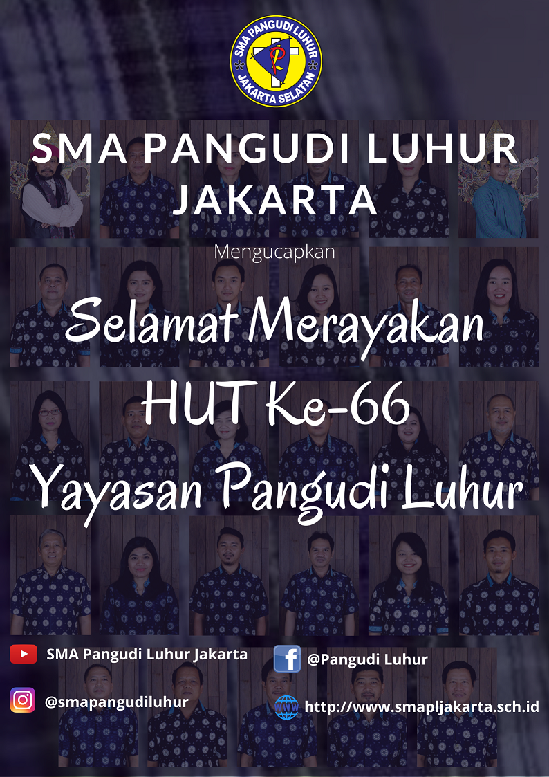 HUT Yayasan Pangudi Luhur Ke-66